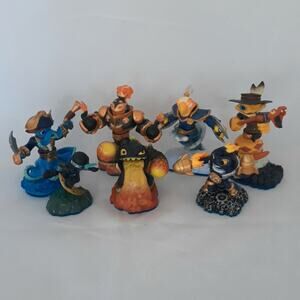 Disney Skylanders Swap Force Video Gaming Lot